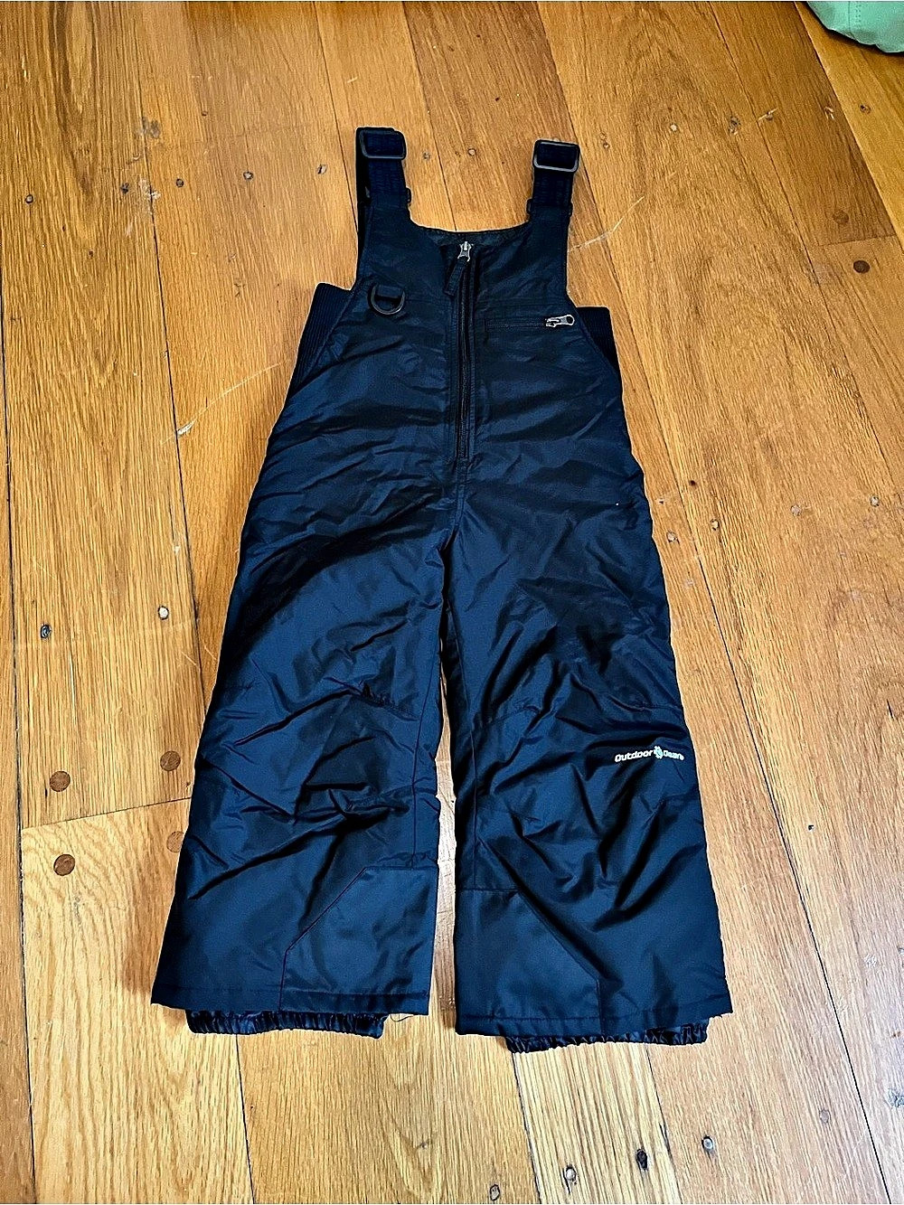 Outdoor Gear Insulated Snow Bib Pants Black Toddler Boy Size 4